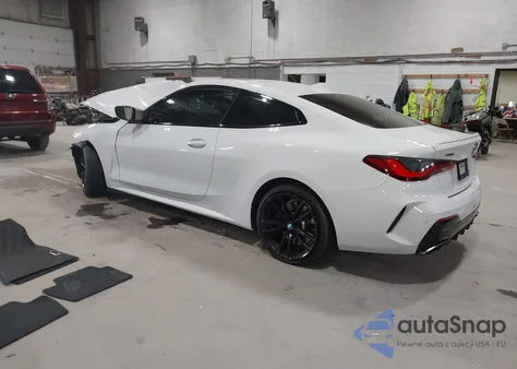 2022 BMW M440I xDrive из США, поврежденный, VIN WBA13AR07NCH84803